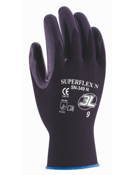 GUANTE SUPER FLEX N. TALLAS 6, 7, 8, 9, 10